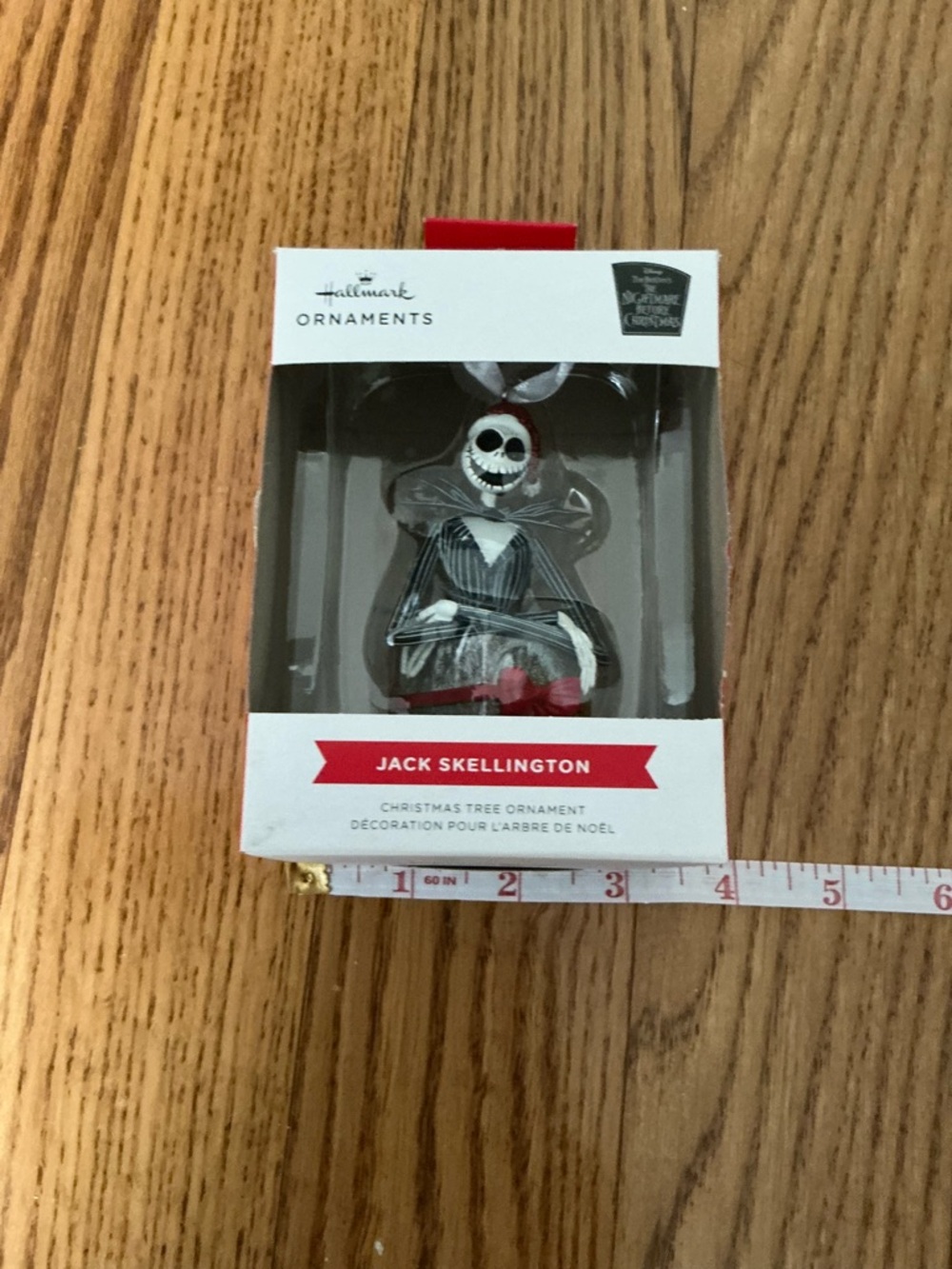 Disney Hallmark Jack Skellington Ornament